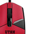 University of Utah Utes Text on Red G203 Prodigy RGB Wired Gaming Mouse Skin
